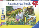 Kinderpuzzle Δεινόσαυροι für 5++ Jahre 147pcs Ravensburger