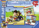 Παιδικό Puzzle Paw Patrol: Ήρωες με Γούνα 147pcs για 5+ Ετών Ravensburger