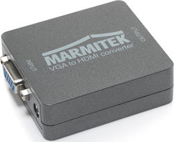 Marmitek 8267 VGA Weiblich Zu HDMI Weiblich Konverter