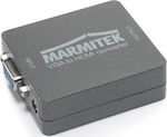 Marmitek Μετατροπέας VGA female σε HDMI female (8267)