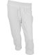 Women's Capri Sweatpants White
