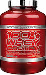 Scitec Nutrition 100% Whey Professional Proteină din Zer cu Aromă de Ciocolată, biscuiți și cremă 2.35kg