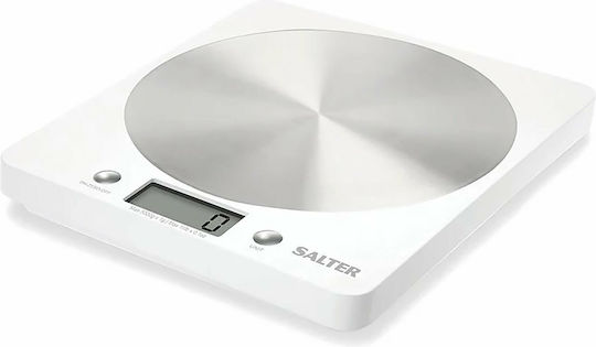 Salter 1036 Ψηφιακή Ζυγαριά Κουζίνας έως 5kg White