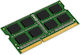 Kingston ValueRAM 4GB DDR3 RAM με Ταχύτητα 1600 για Laptop