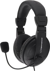 Esperanza Over Ear Multimedia Headphone with Microphone 3.5mm Jack