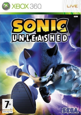 Sonic Unleashed Xbox 360 Spiel