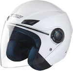 Nox N630 White Jet Helmet