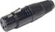 Audiophony XLR female (FXF/NO)