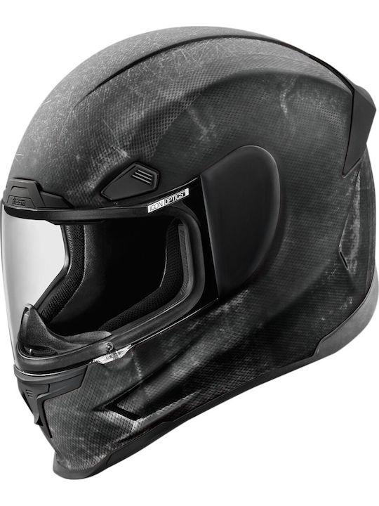 Icon Airframe Pro Construct Black Motorradhelm Volles Gesicht DOT / ECE 22.05 1630gr