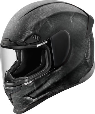 Icon Airframe Pro Full Face Helmet DOT / ECE 22.05 1630gr Construct Black