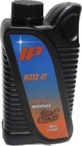 IP Moto 4T Motorcycle Oil for Four-Stroke Engines 20W-50 1lt