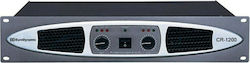 EuroDynamic CR1200 Τελικός Ενισχυτής PA 2 Καναλιών