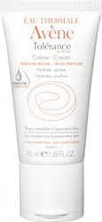 Avene Tolerance Extreme Rich 24ωρη Ενυδατική Κρέμα Προσώπου για Ευαίσθητες Επιδερμίδες 50ml