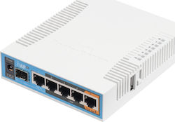 MikroTik hAP ac Access Point Wi‑Fi 4 Dual Band (2.4 & 5GHz)