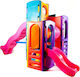 Little Tikes Spielplatzspielzeug & Ausrüstung 10060 mit Rutsche Mehrfarbiger