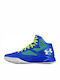Clutchfit Drive 2 High Basketball Shoes Snorkel / Fuel Green