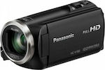 Panasonic Βιντεοκάμερα Full HD (1080p) @ 50fps HC-V180 Αισθητήρας CMOS Αποθήκευση σε Κάρτα Μνήμης με Οθόνη Αφής 2.7" και HDMI