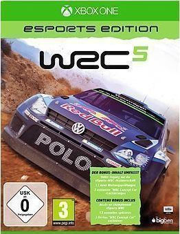 WRC 5 (eSports Edition) Joc Xbox One