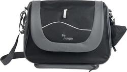 Bo Jungle Shoulder/Hand Diaper Bag Leisure B300430 Black