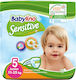 Babylino Tape Diapers Chamomile Sensitive No. 5 for 11-25 kgkg 18pcs