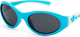 Invu Oval Kinder-Sonnenbrillen mit Polarisiert Blau