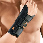 Ortholand Polfit Wrist 19 Wrist Splint 20cm Right Side Black