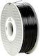 Verbatim PLA 2.85mm Black 1kg 3D Принтер Филамент 2.85мм Черен 1кг