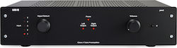 Lab12 pre1 Rohr Vorverstärker Hi-Fi Stereo Schwarz