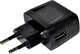 Motorola Charger Without Cable with USB-A Port Blacks (SPN5507A)