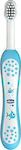 Chicco Βρεφική Οδοντόβουρτσα Γαλάζιο για 6m+