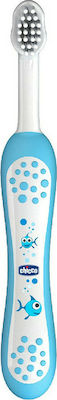 Chicco Baby Toothbrush for 6m+ 1pcs Blue