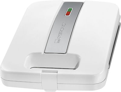 Clatronic ST 3629 263736 Sandwich Maker for for 4 Sandwiches Sandwiches 1200W White