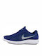 Revolution 3 GS Αθλητικά Παιδικά Παπούτσια Running με Κορδόνια Μπλε