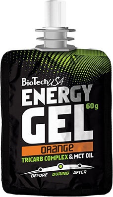 Biotech USA Energy Gel Portocaliu 60gr