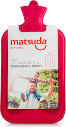 Matsuda Hot Water Bottle Red 2500ml