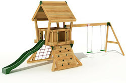 Hy-land Дървена Кула За Игра За 3+ Години Hy-land Дървена Кула За Игра За 3+ Години
