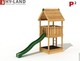 Hy-land Turn de lemn Climbing Frame P2 pentru Uz Profesional