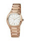 Breil Aida Uhr mit Gold Metallarmband