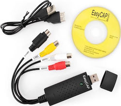 SPM Easycap 085 CD Videoaufzeichnung für Laptop / PC und Verbindung USB-A