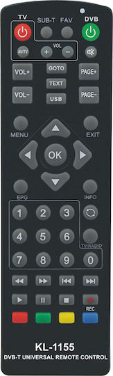 ATC Telecomandă Universală KL-1155 DVB-T/DVB-S pentru Receptor digital