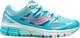 Saucony Girls Zealot Kids Running Shoes Blue