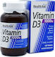 Health Aid Vitamin D3 Βιταμίνη για Ενίσχυση του Ανοσοποιητικού & την Υγεία των Οστών 1000iu 120 ταμπλέτες