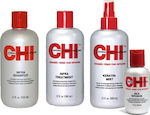 CHI Home Stylist Kit Infra Treatment Σετ Κερατίνης με Σαμπουάν 4τμχ