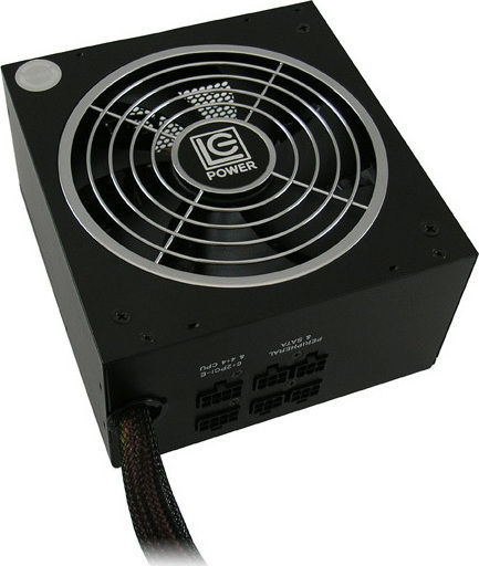 LC-Power LC6460GP4 rev. 2.4 460W Black Computer Power Supply Semi Modular 80 Plus Gold