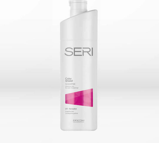 Farcom Seri Color Shield Σαμπουάν Ενυδάτωσης & Διατήρησης Χρώματος για Βαμμένα Μαλλιά 1000ml