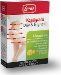 Lanes Kcaligram Day & Night Συμπλήρωμα για Αδυνάτισμα 60 ταμπλέτες