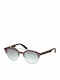 Carrera Men's Sunglasses with Burgundy Plastic Frame and Gray Gradient Lens 5035/S ZQ5/IC