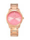 Visetti PE-799RF Watch with Pink Gold Metal Bracelet PE-799RF