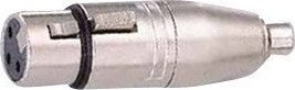 Sunrise Μετατροπέας RCA male σε XLR female Ασημί 1τμχ SVP573-6