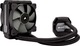 Corsair Hydro H80i v2 (v2) Υδρόψυξη Επεξεργαστή Μονού Ανεμιστήρα 120mm για Socket 1200/115x με RGB Φωτισμό